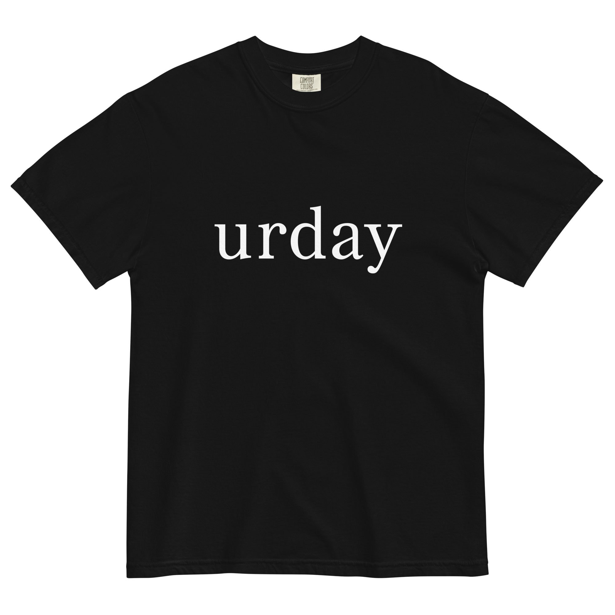 urday ヘビーウェイトTシャツ／ユニセックス